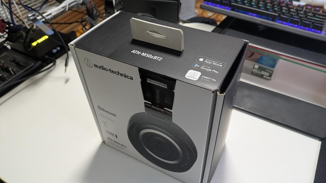 Audio-technica ATH-M50xBT2 3ヶ月使用