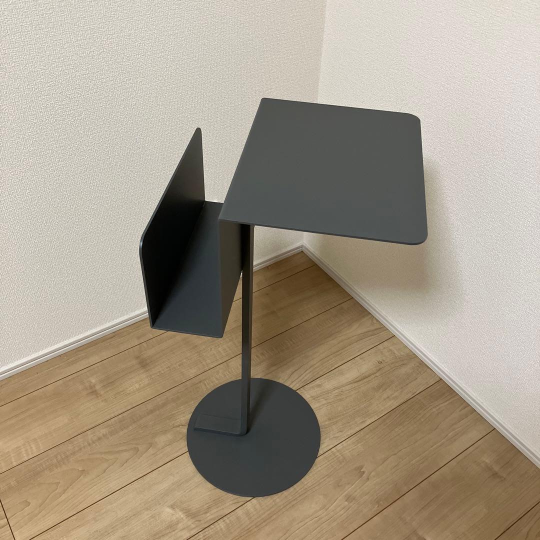 無印良品　スチールサイドテーブル　良品計画　MUJI 廃盤