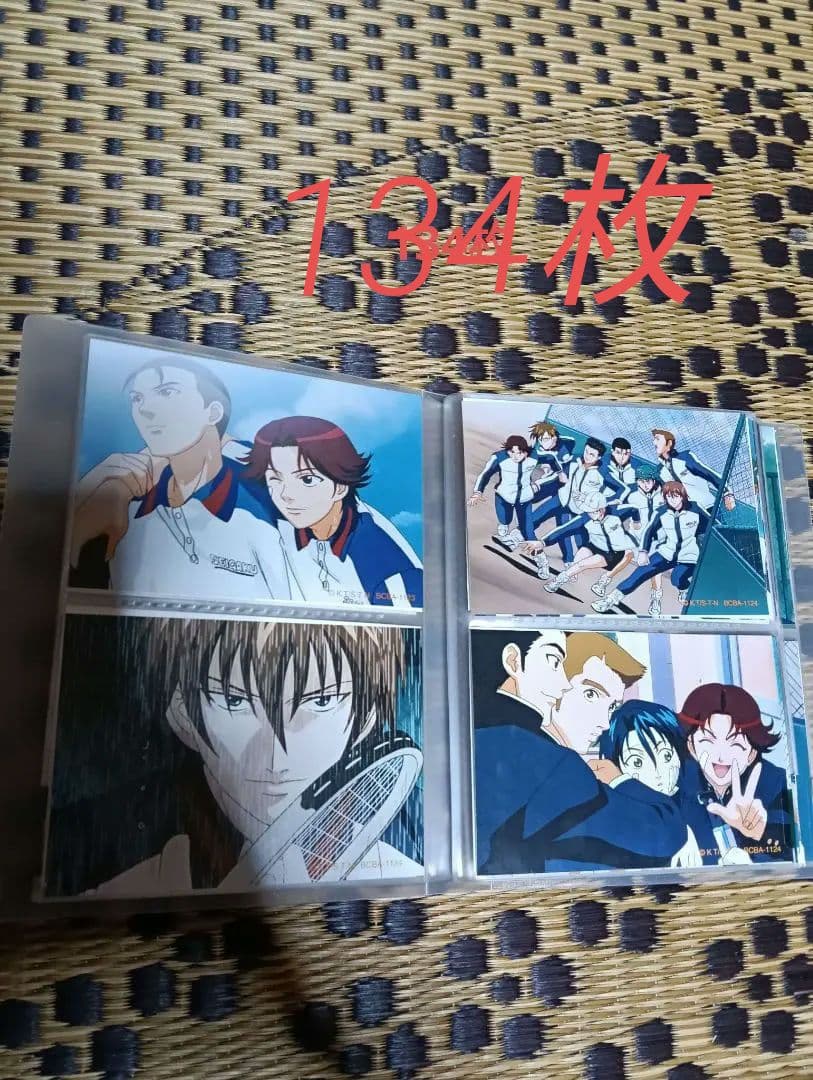 テニスの王子様　スナップ　 ブロマイド