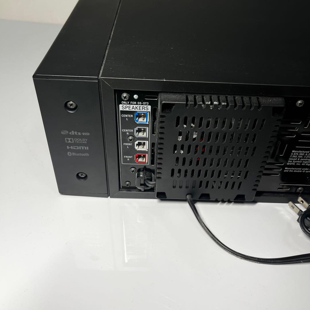 D360 SONY ソニー HT-ST3 シアターシステム リモコン付き