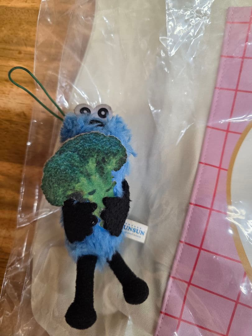 スンスン一番くじトートバッグ