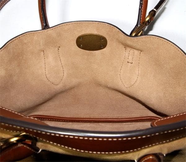 公*o様 ラルフローレン Bellport サッチェル ハンドバッグ ショルダー