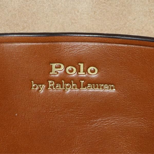 公*o様 ラルフローレン Bellport サッチェル ハンドバッグ ショルダー