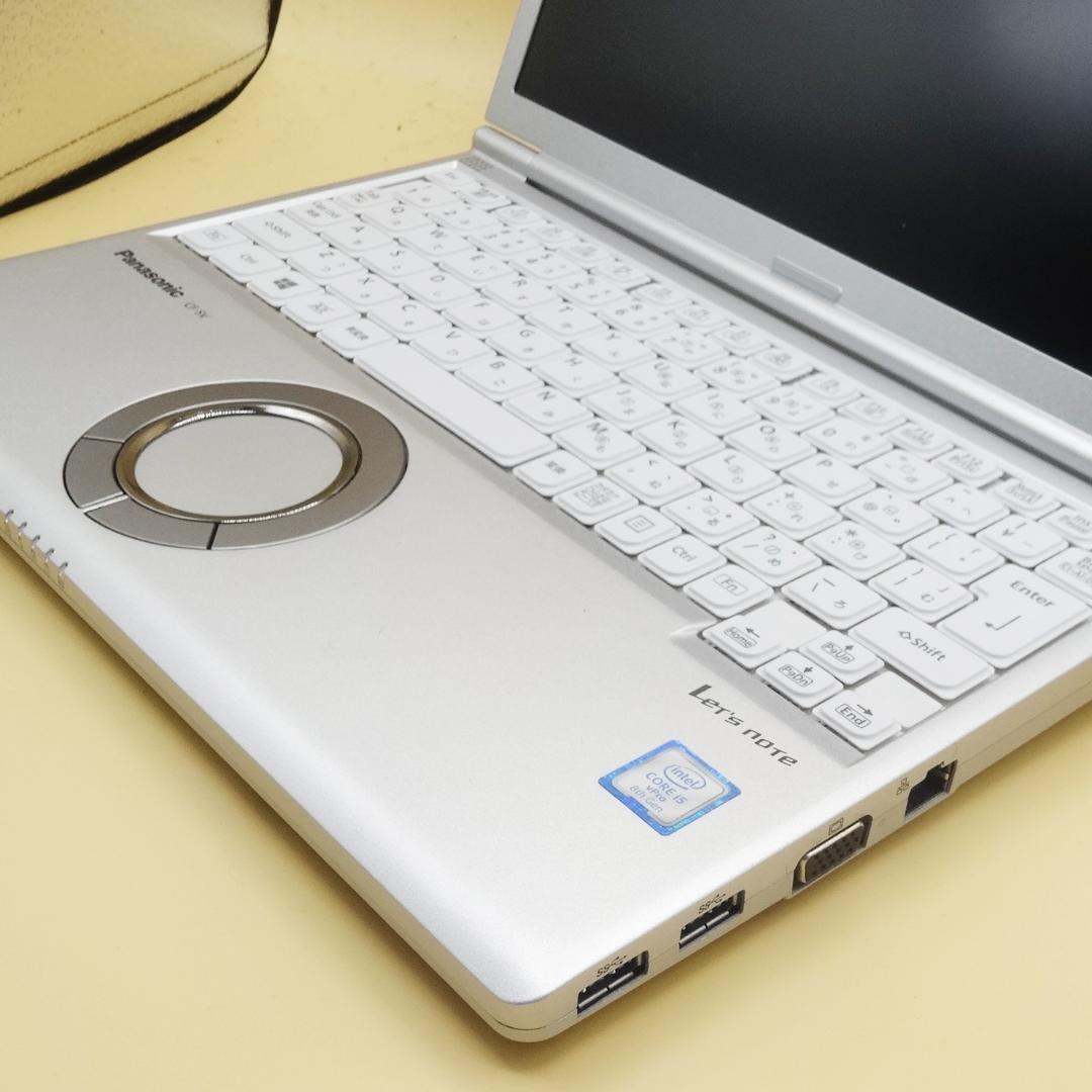 Office2024 綺麗で快速 CF-SV8 B5 ノートパソコン ⑩