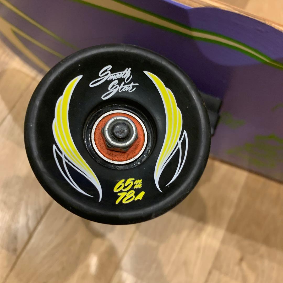 Smooth Star スケートボード sms39 サーフスケート