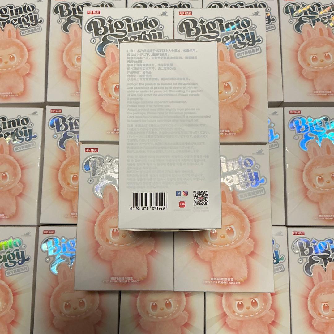 【正規品・未開封】Labubu Big into Energy 5箱