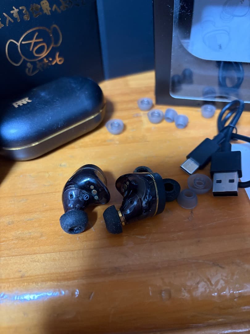 ピヤホン6 AVIOT TE-Z1PNK