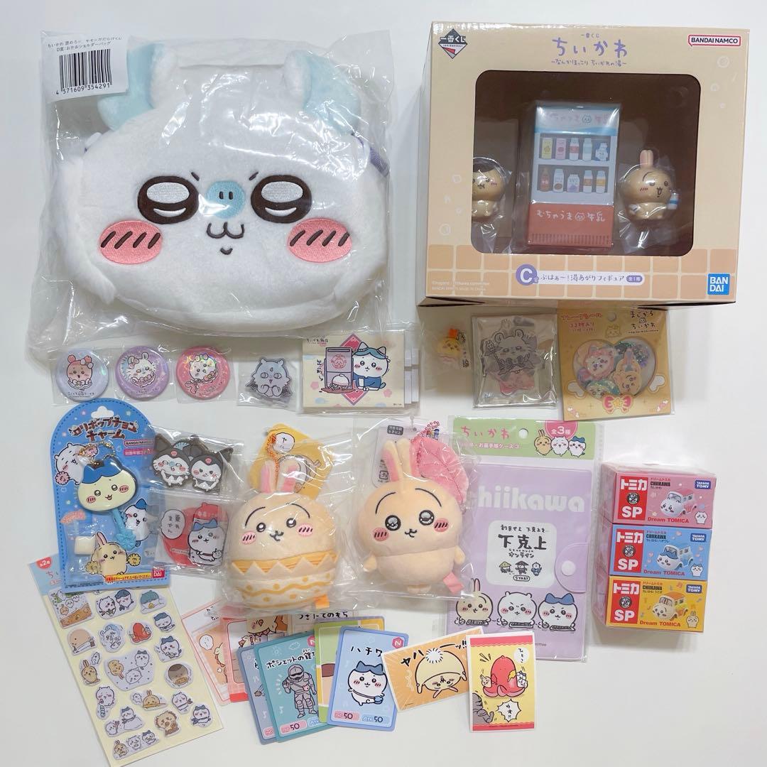 ちいかわ まとめ売り トミカ 飯店 まじかる マスコット モモンガくじ 希少
