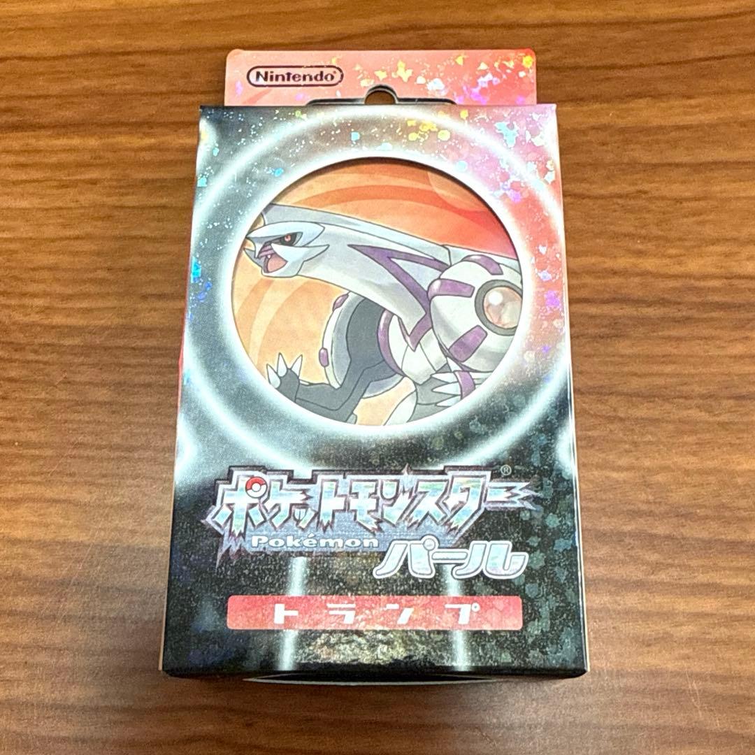 激レア 新品 ポケモン トランプ パール 任天堂 2007年 パルキア ②