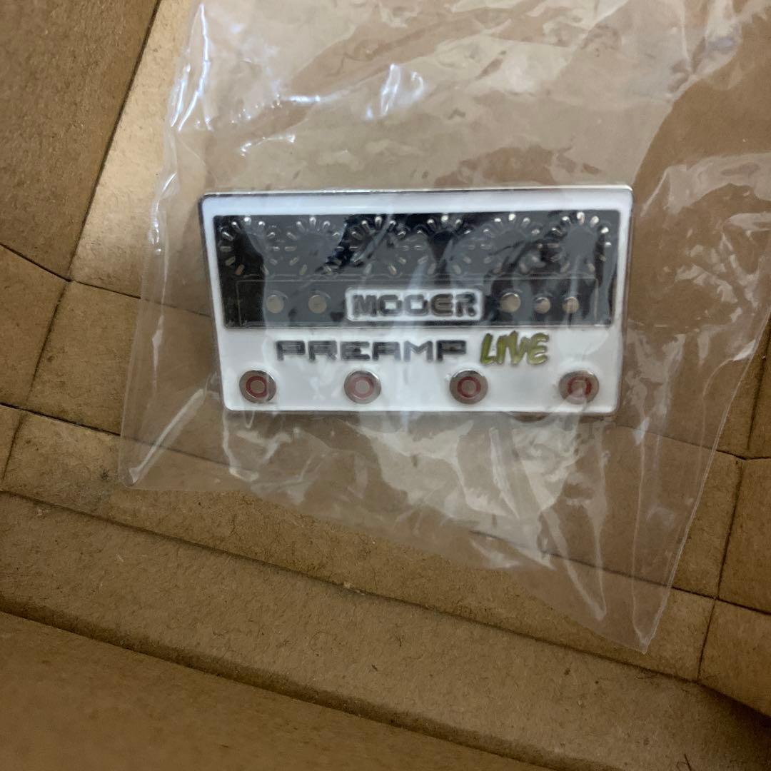 MOOER PREAMP LIVE ギターエフェクター