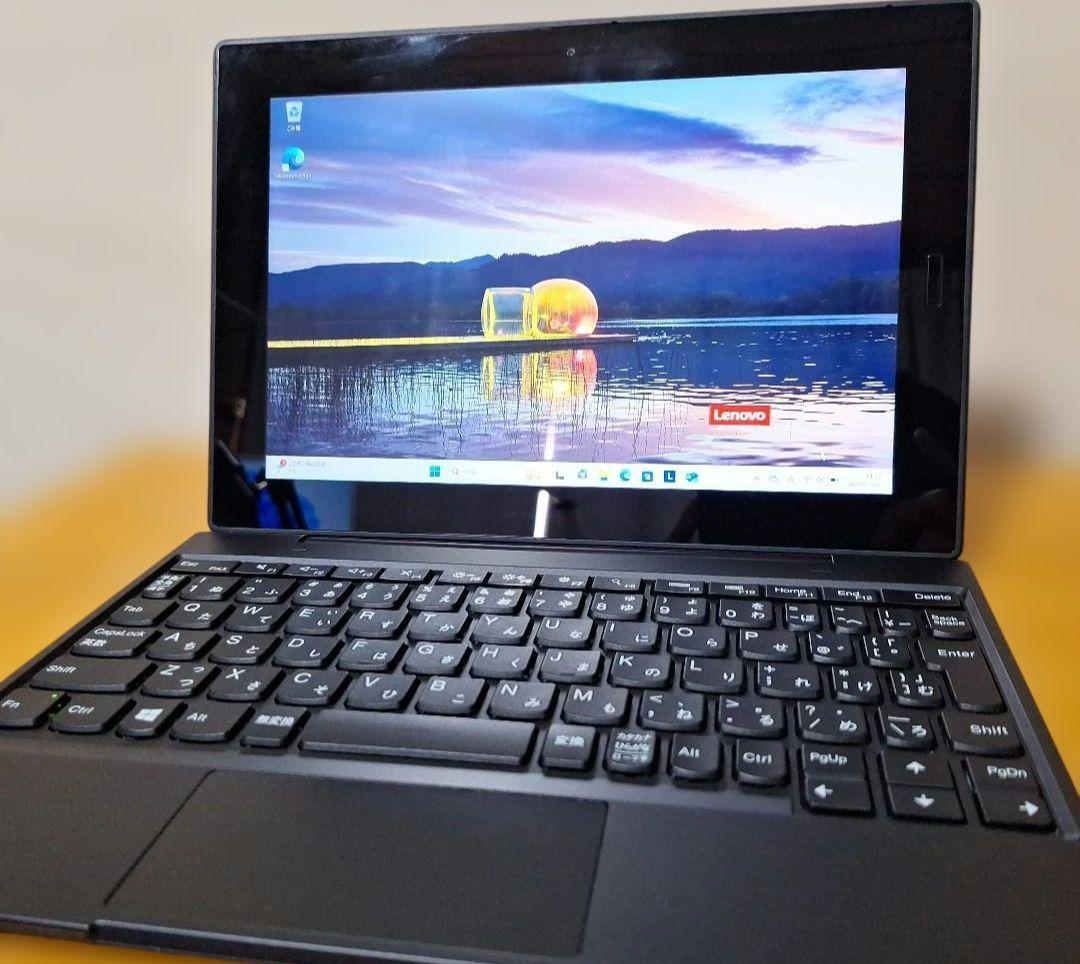 Windowsタブレット本体 Lenovo Tablet 10 (N4100 / 8GB / 128GB)
