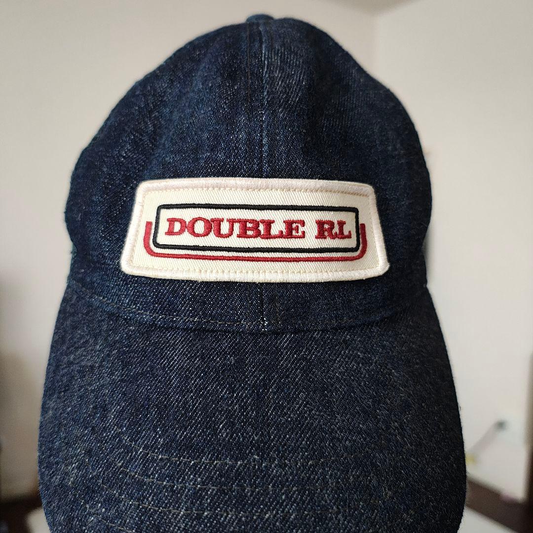 【期間限定出品】DOUBLE RL デニムキャップ