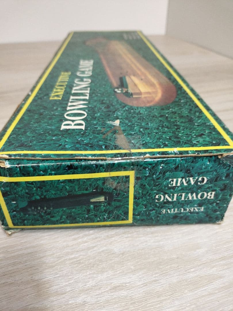 ハナヤマ 木製 ボーリングゲーム 昭和レトロ モダン 当時物 レトロ 卓上