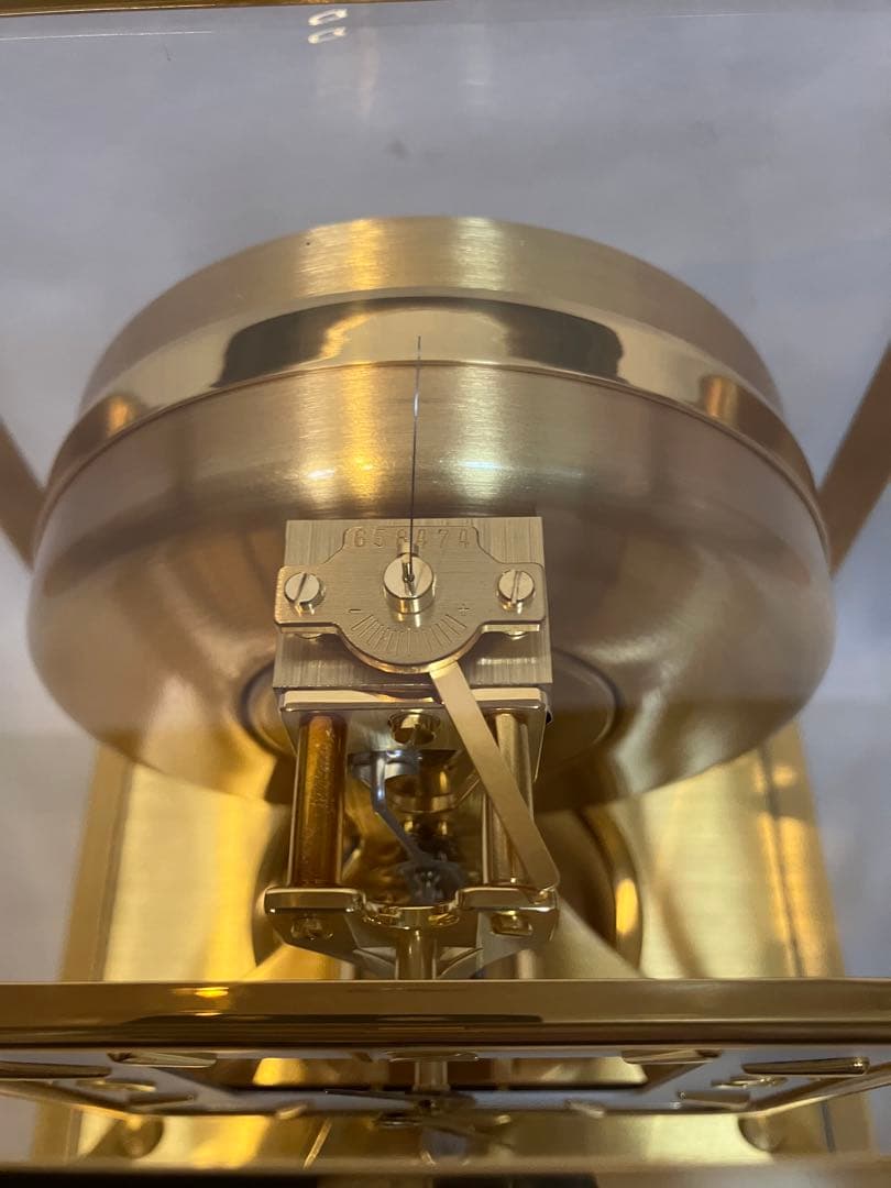 JAEGER-LECOULTRE ジャガールクルトAtmos 置時計　CAL54