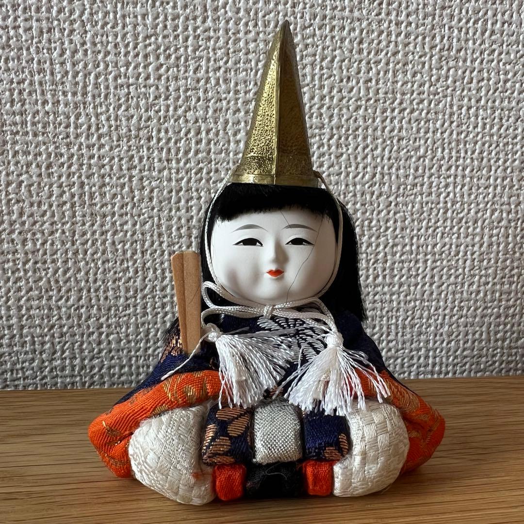 きめこみ雛 木目込み ひな人形 15人揃 小ぶり コンパクト 東京 吉徳