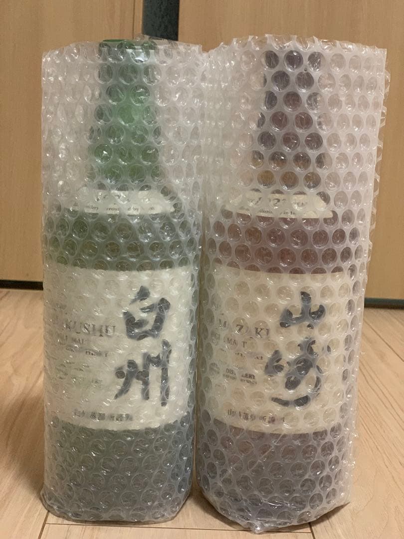 【最短当日配送】白州 山崎 ウイスキー 700ml 新品未開封
