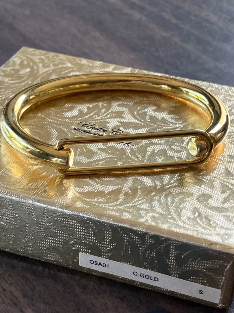 undercover カラビナ バングル