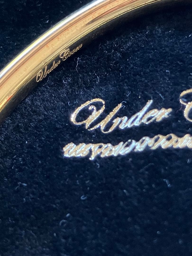 undercover カラビナ バングル