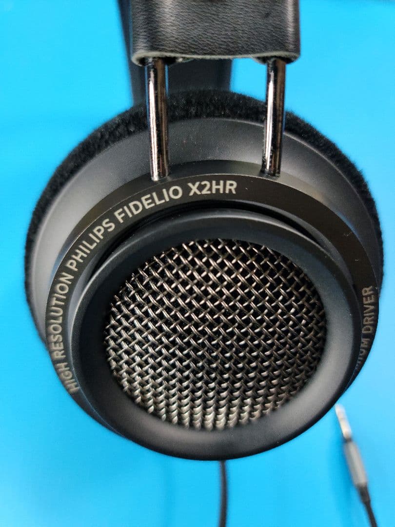 【ハイレゾ】Philips Fidelio X2HR