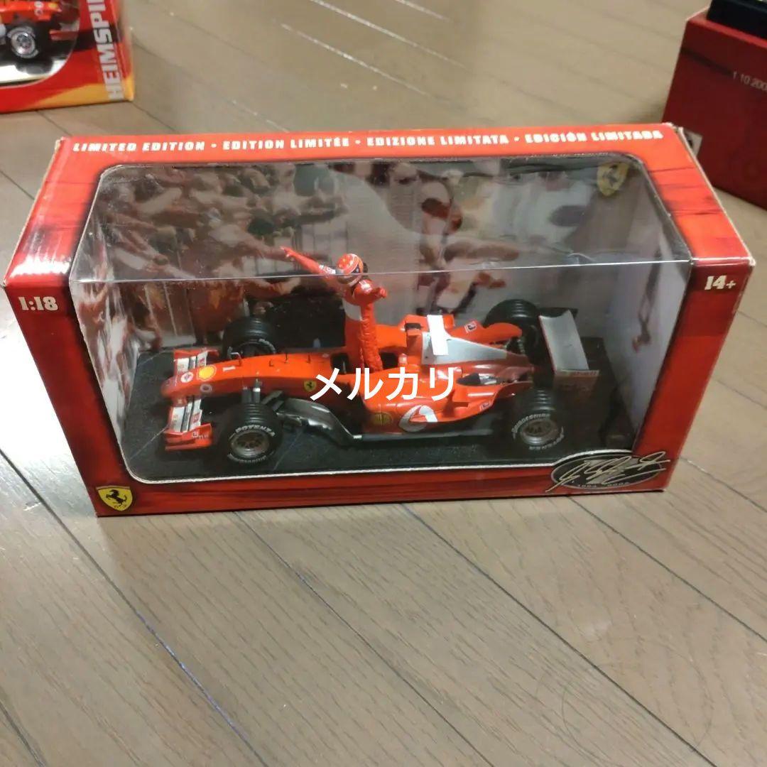 希少 絶版品 限定品 1/18 ミハエル シューマッハ 3台セット