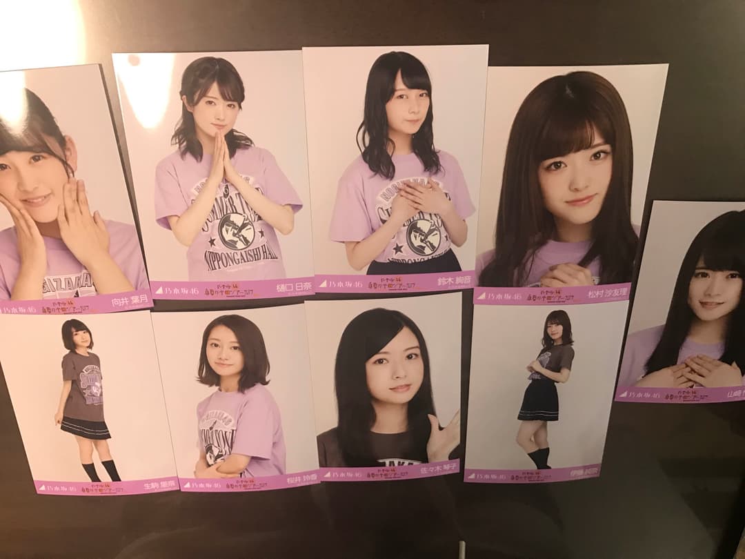 乃木坂46 生写真 愛知