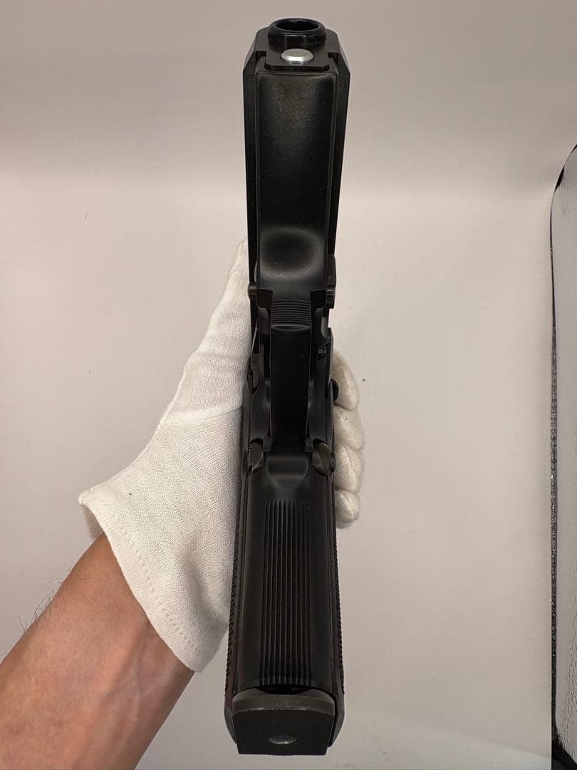 美品　WA ベレッタM8045リアルスチールフィニッシュ　994g 限定22丁