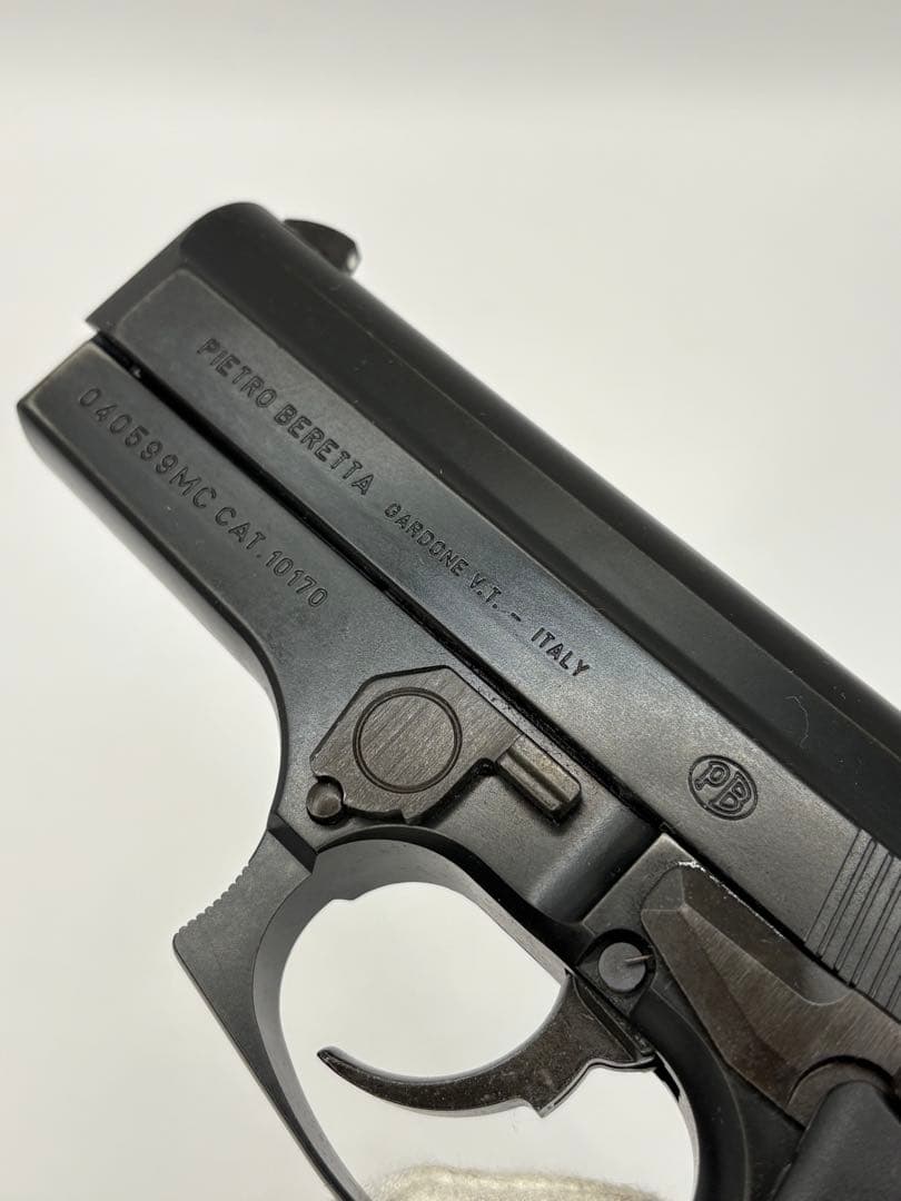 美品　WA ベレッタM8045リアルスチールフィニッシュ　994g 限定22丁