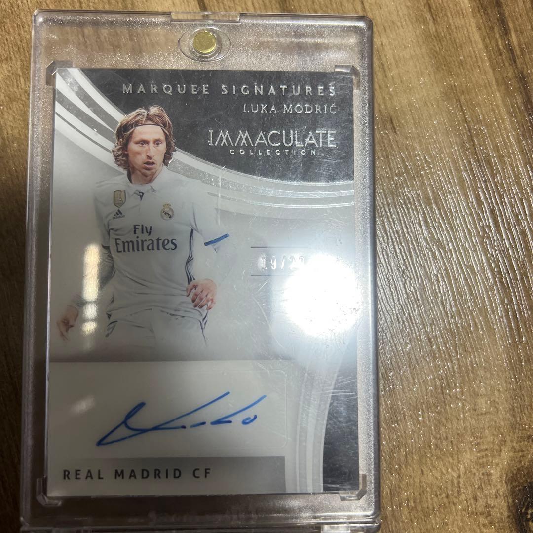 値下げ不可！panini immaculate2017 モドリッチ/20 SP