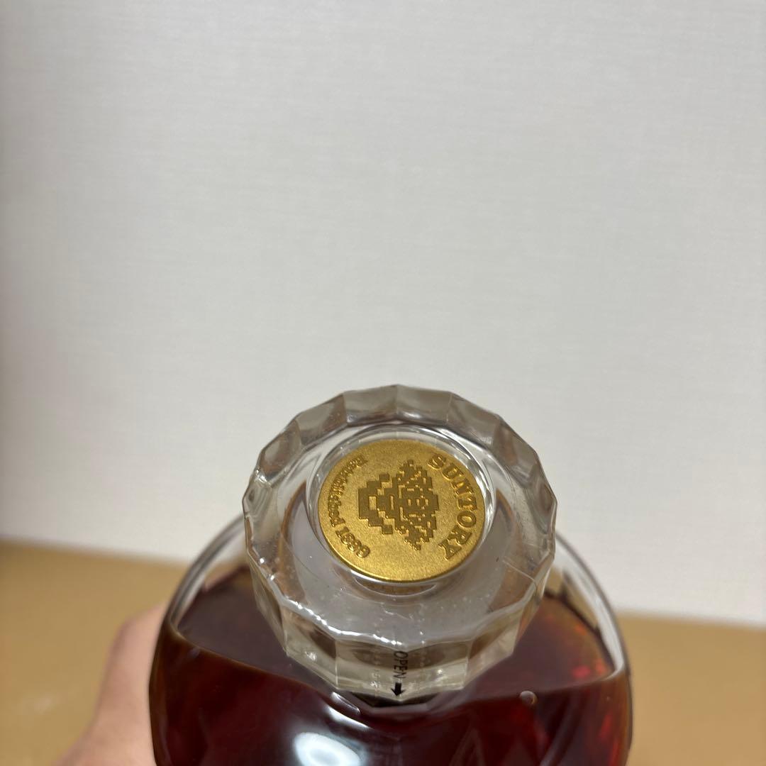 レア　サントリーウイスキー　響21年　初期ボトル(番号無し) 旧ボル　古酒