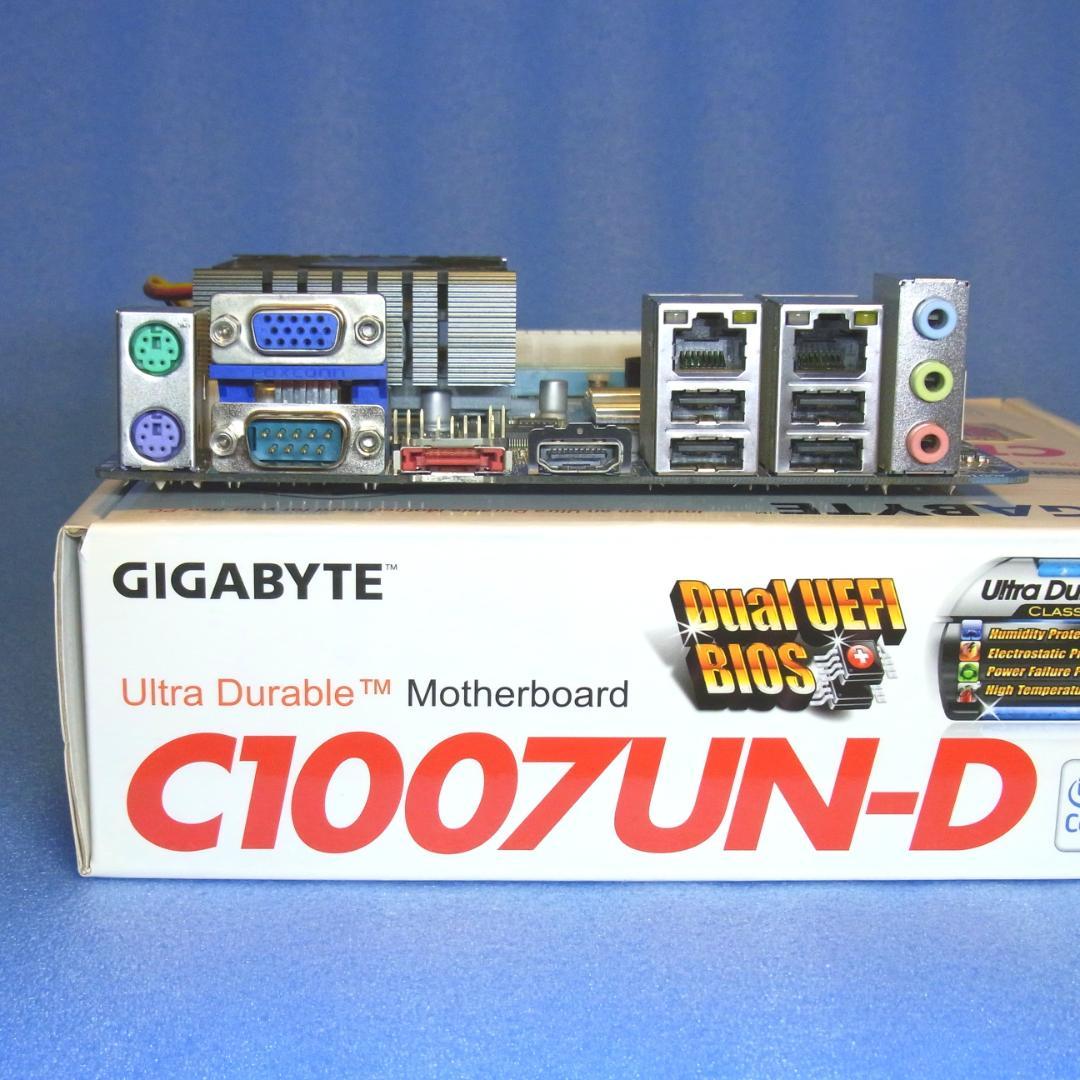 希少GIGABYTE GA-C1007UN-D Mini-ITXマザーボード