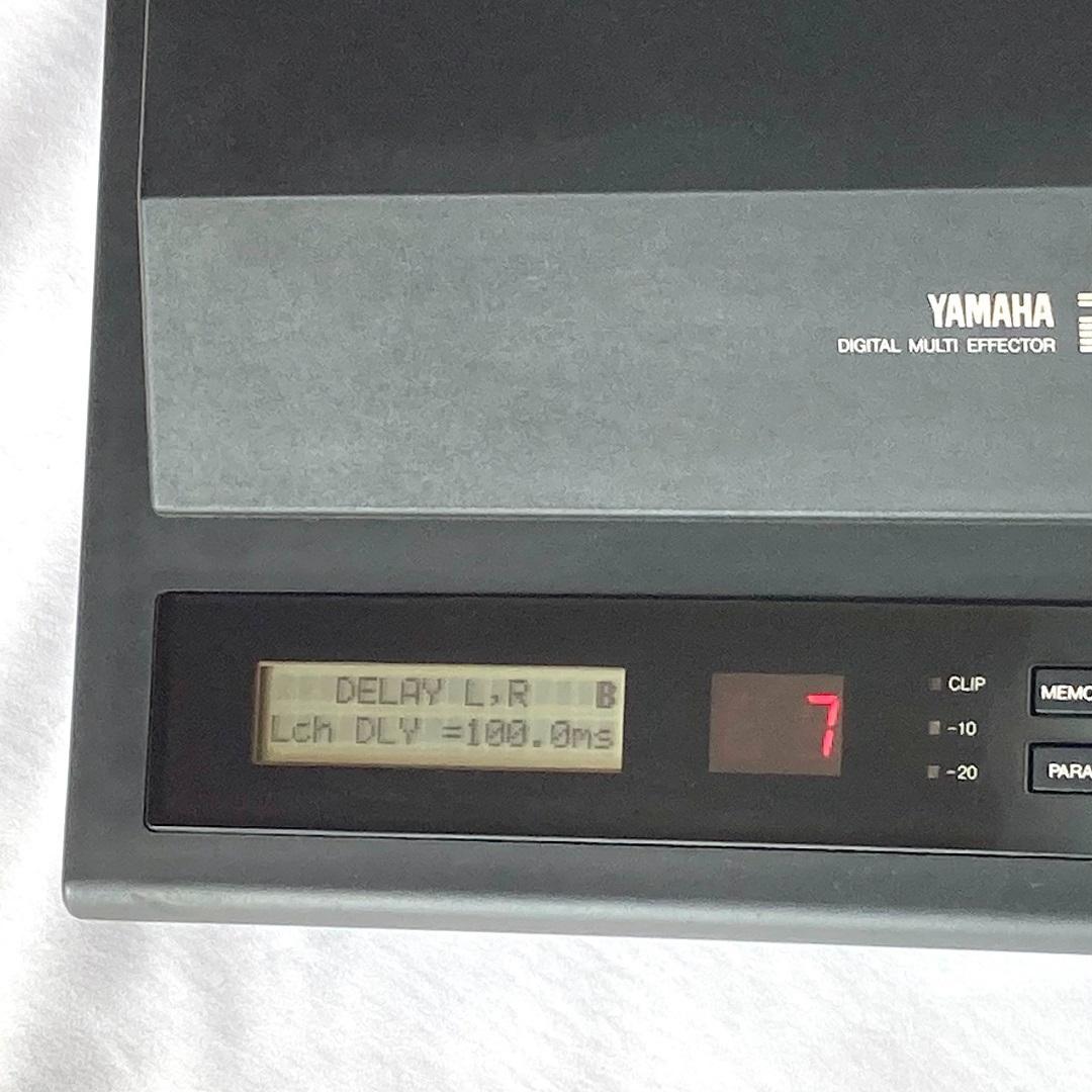 【希少】YAMAHA REX50 デジタルマルチエフェクター