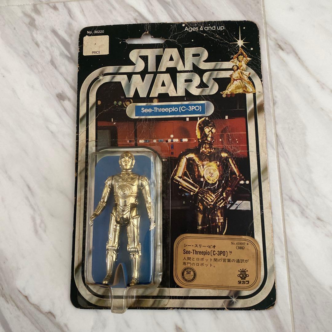 STAR WARS See-Threepio (C-3PO) フィギュア