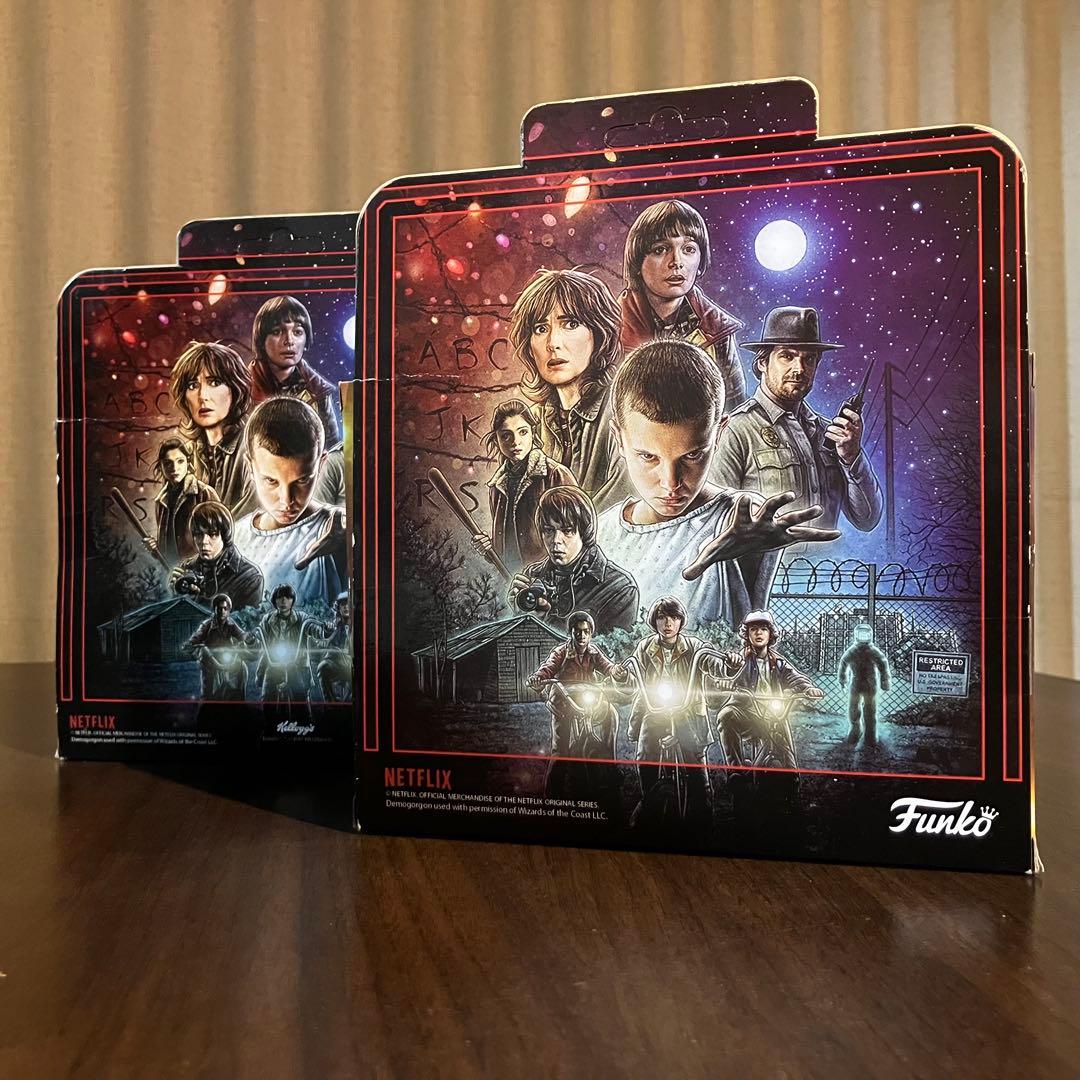 FUNKO ストレンジャーシングス ファーストシーズン フィギュア 6体セット