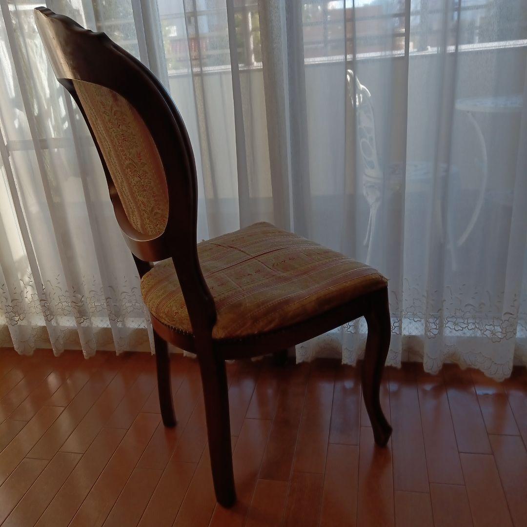 ①アンティーク★チェア★ヴィンテージ★ピンク★ヴェローナクラッシック★dinos