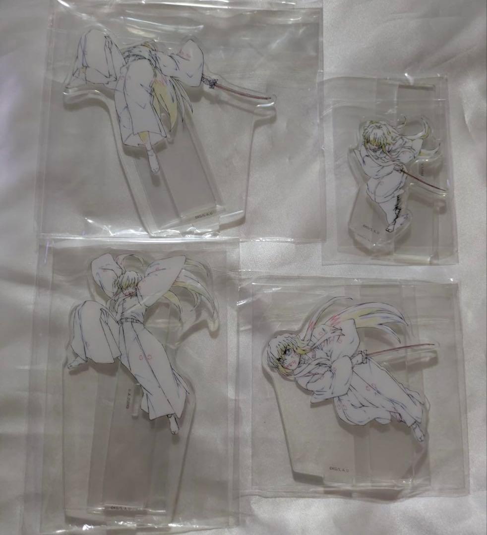 鬼滅の刃 アクション 原画 アクリルスタンド ワールドツアー 時透無一郎