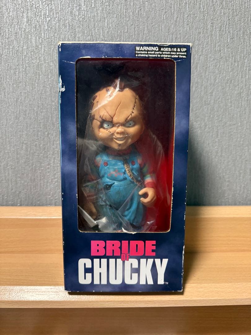 未開封 BRIDE OF CHUCKY チャッキー フィギュア