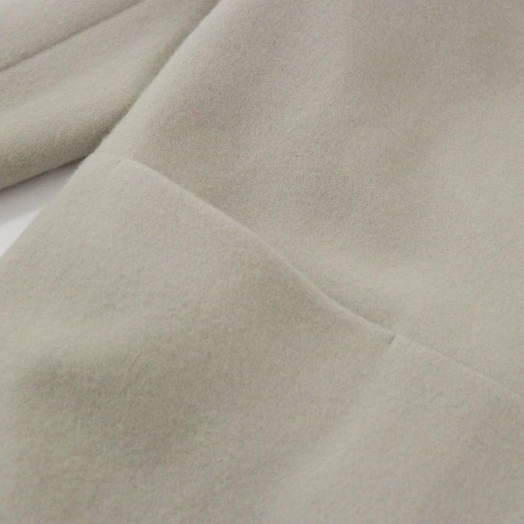 【ちゃおりん】CAST: キャストコロン Vネックノーカラーコート M