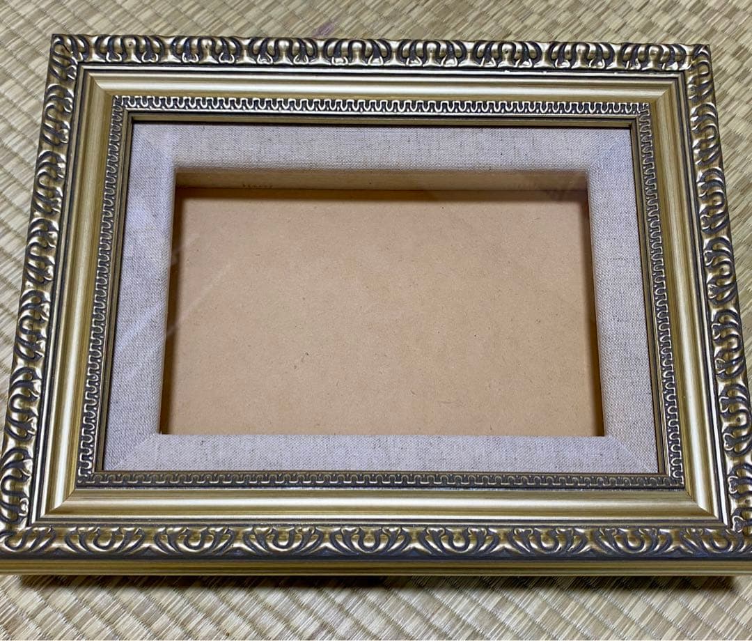 油彩額SM（サムホール）シルバー