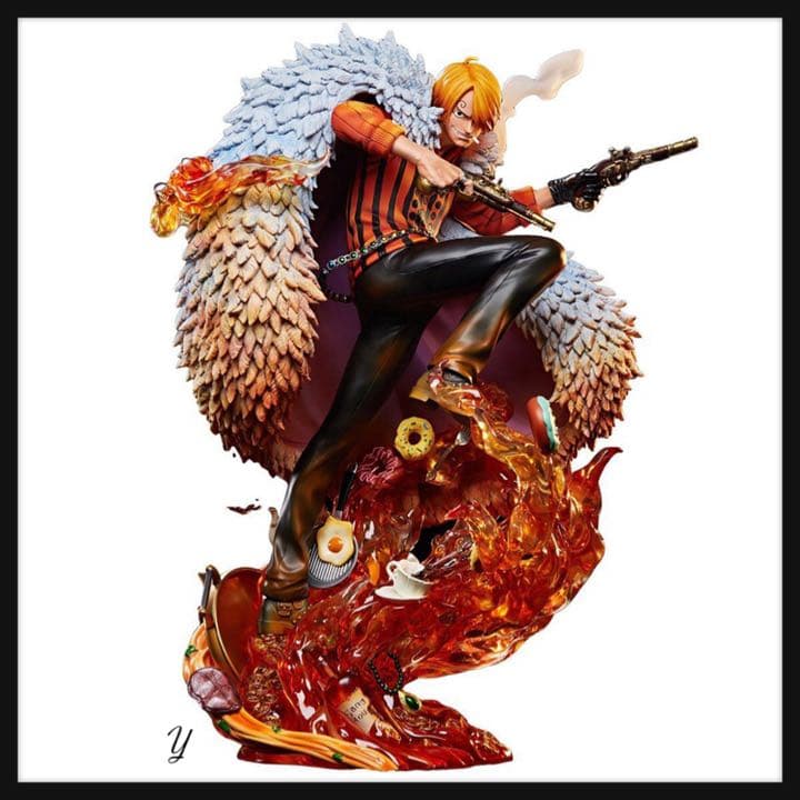 ワンピース ログコレクション 大型スタチューシリーズ サンジ