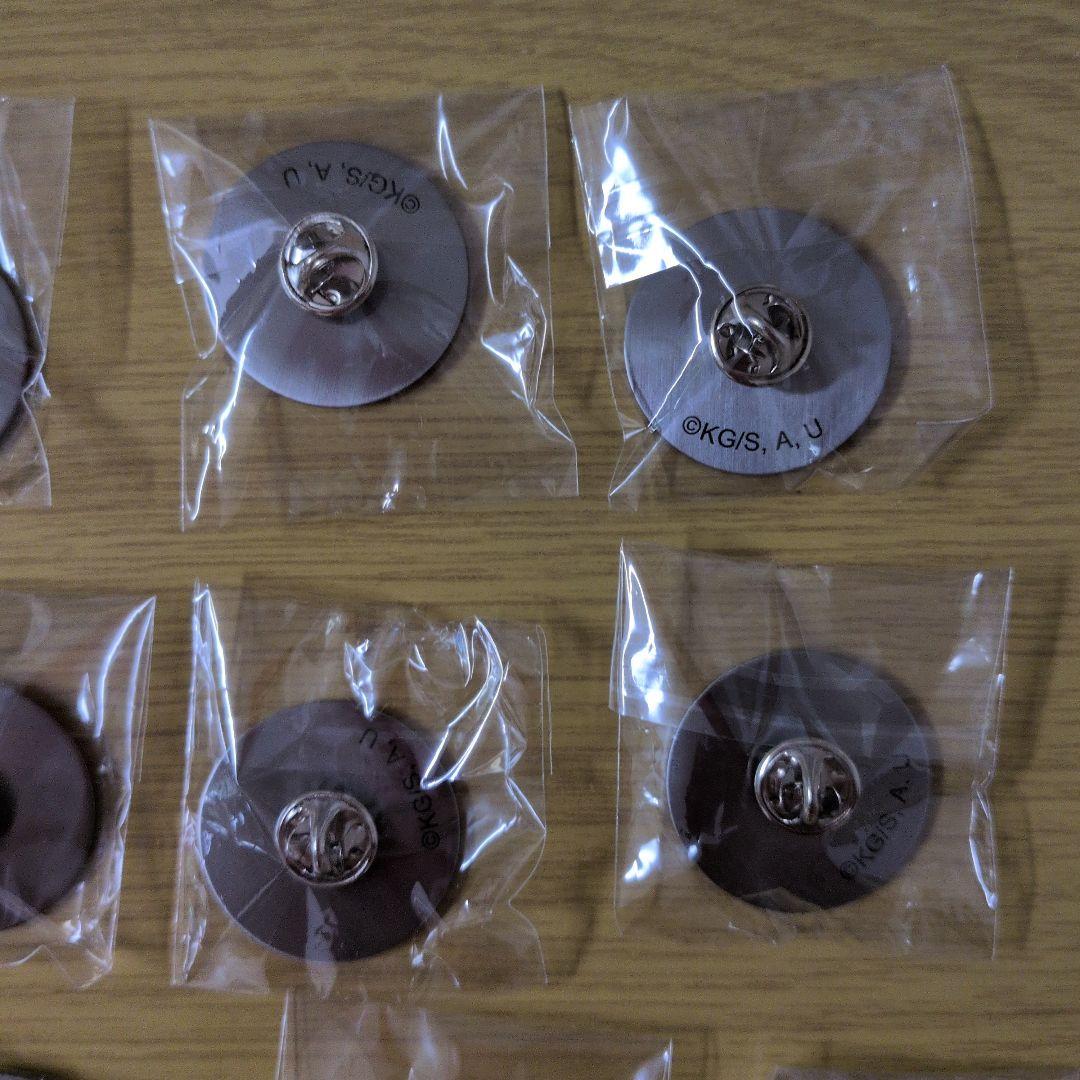 鬼滅の刃　成田アニメデッキ　紙飛行機ver　ピンズ　全16種　コンプリートセット