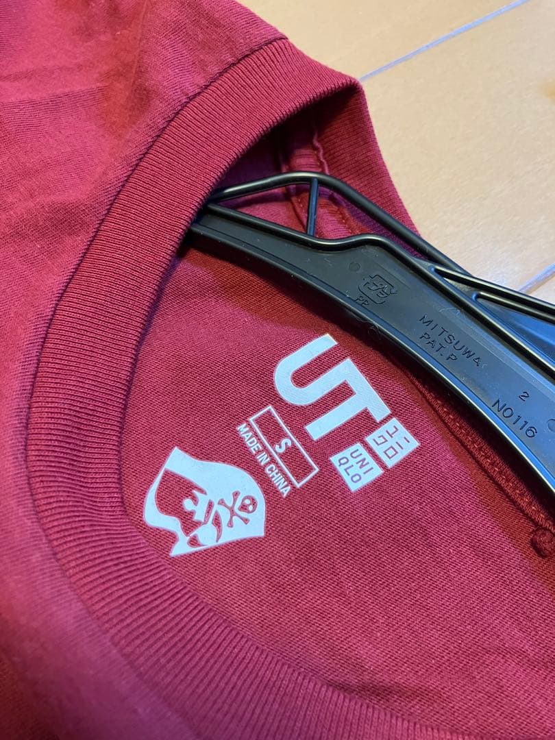 UT アートプリント 幽遊白書 蔵馬 妖狐Tシャツ Sサイズ 赤