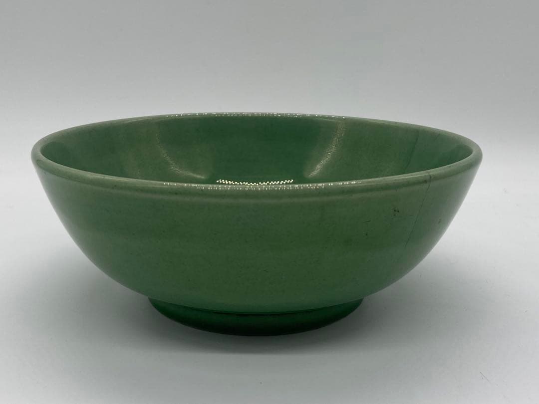 中国　緑釉碗　翠青釉　送料込み0111