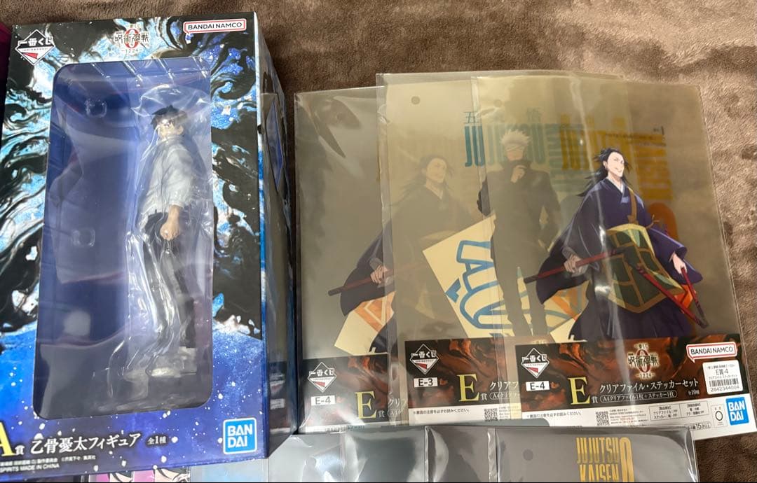 一番くじ 劇場版 呪術廻戦 ０ ー1224ー　A賞　C賞　ラストワン賞