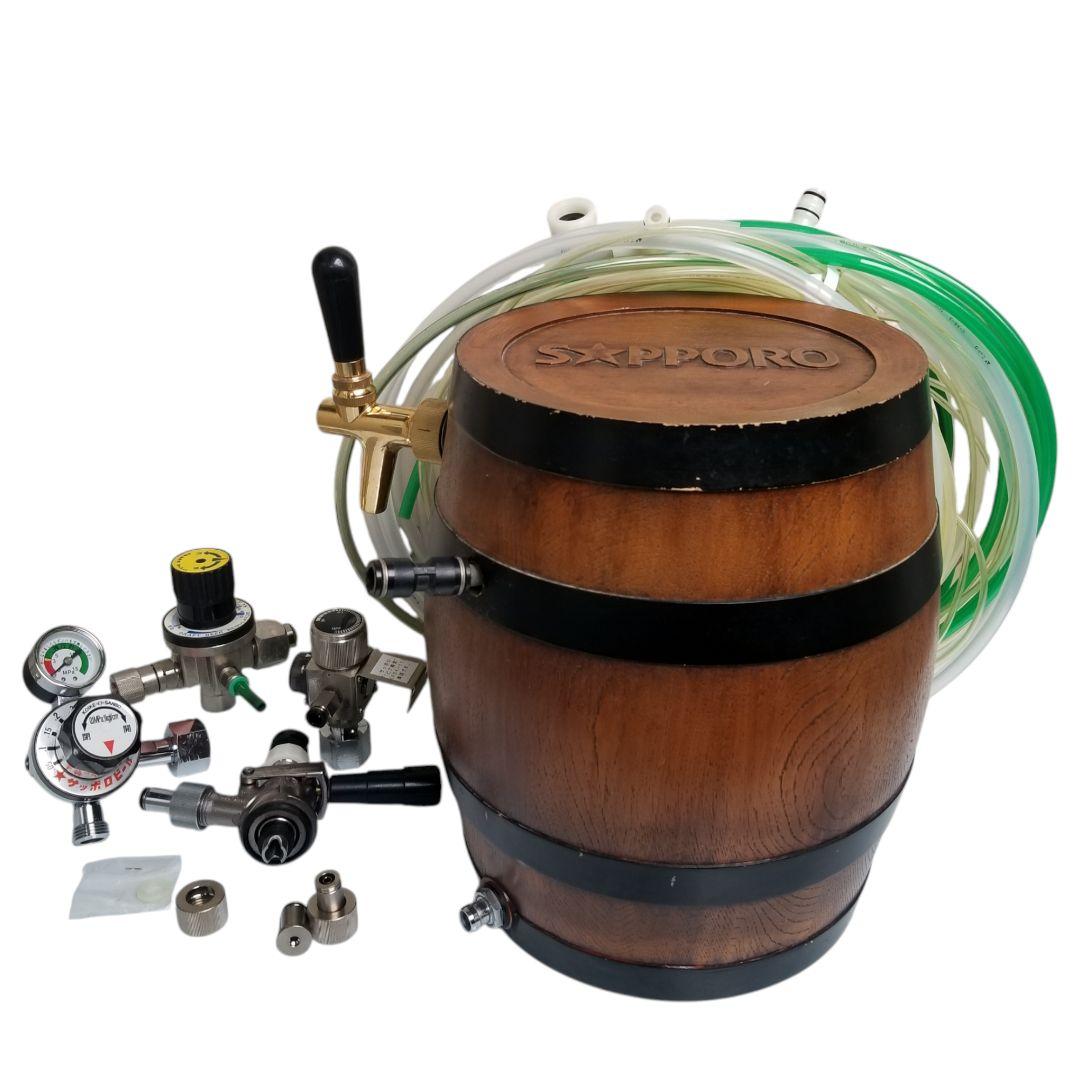 SAPPORO 樽型 ビア樽くん 氷冷式 ビールサーバー ビヤ樽くん 生ビール