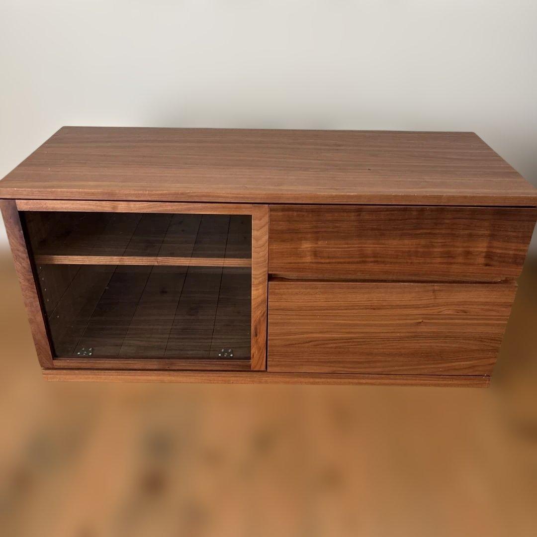 値下げ 無印良品　テレビ台　幅110センチ