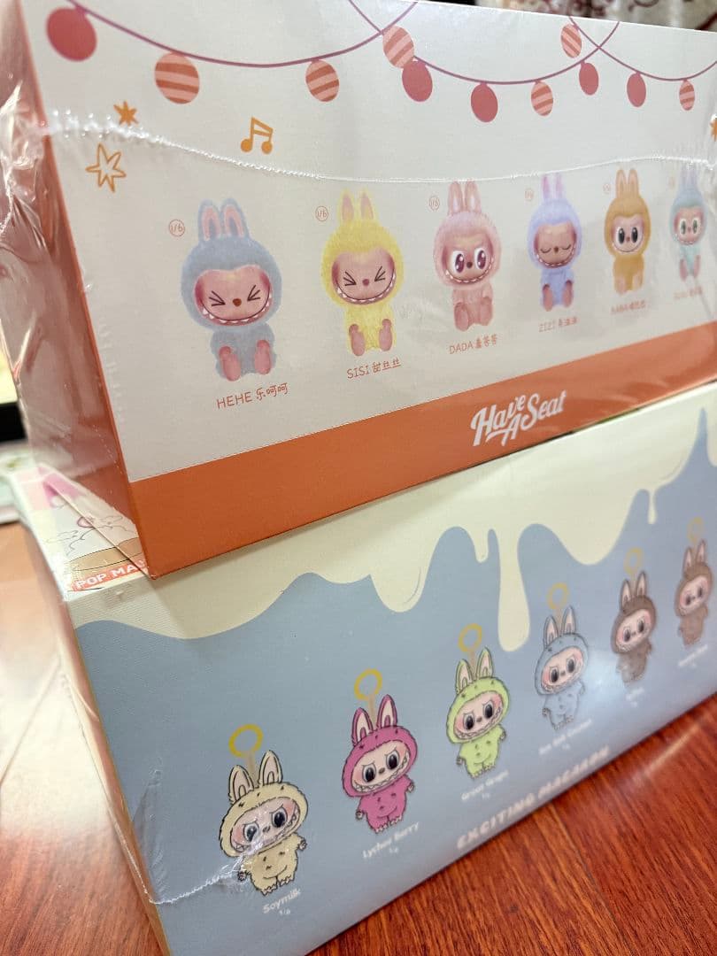 POPMART LABUBU THE MONSTERS シリーズ 1set×2