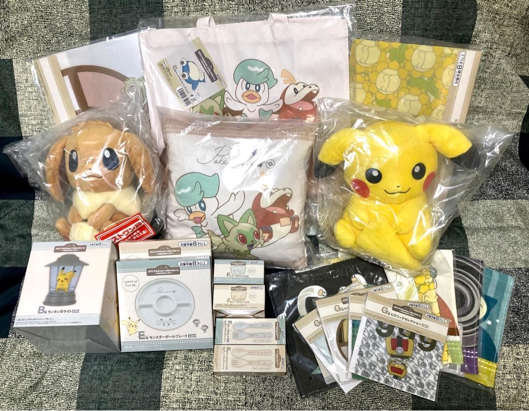 ポケモン　一番くじ　ひだまりライフ　フルコンプ