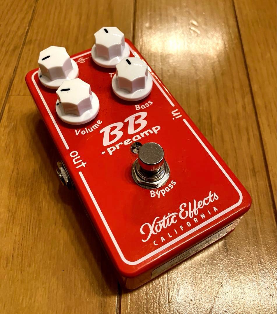 ギター Xotic Effects BB Preamp