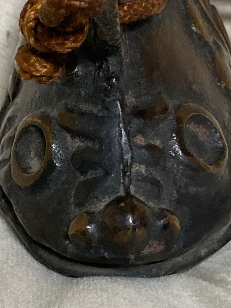 ギョ！これ！風鈴？仏教用具？