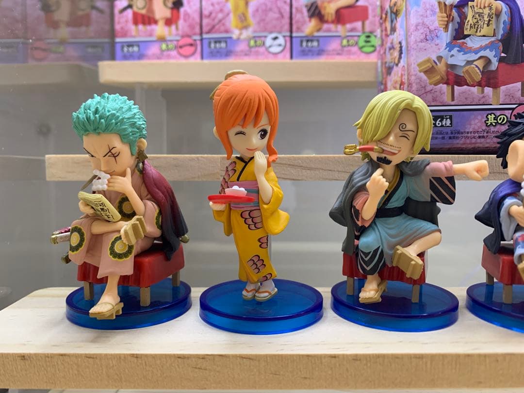 【希少】ワンピース ワールドコレクタブルフィギュア WCF ワーコレ　和 全6種